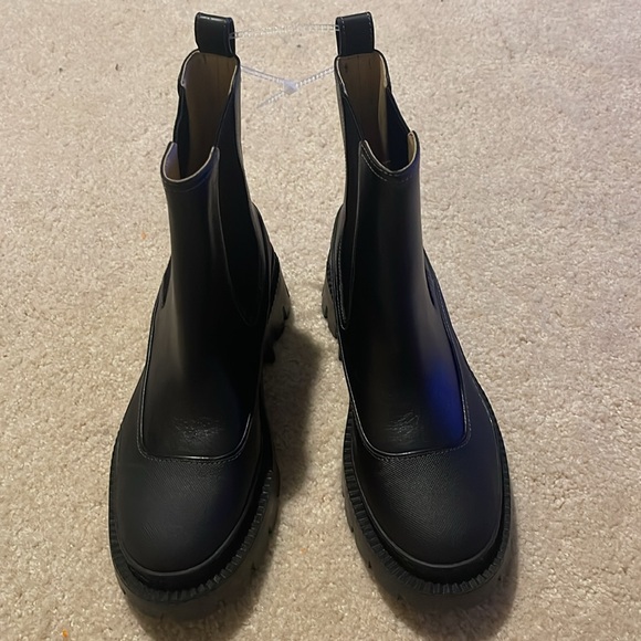 Coach Jayla Leather Chelsea Boots - Picture 5 of 9